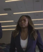 Power Book II Ghost Tasha St Patrick Purple Blazer