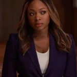 Power Book II Ghost Tasha St Patrick Purple Blazer