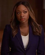 Power Book II Ghost Tasha St Patrick Purple Blazer