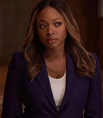 Power Book II Ghost Tasha St Patrick Purple Blazer