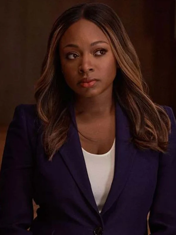 Power Book II Ghost Tasha St Patrick Purple Blazer