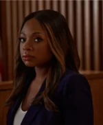 Power Book II Ghost Tasha St Patrick Purple Blazer