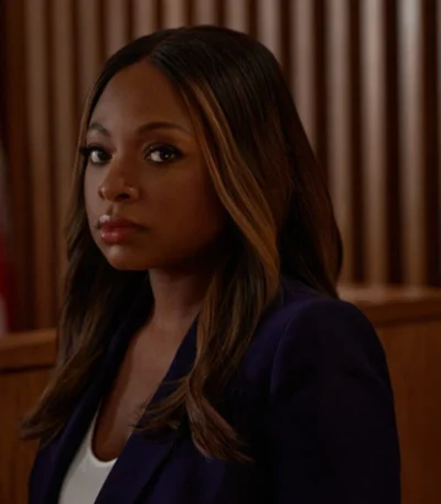 Power Book II Ghost Tasha St Patrick Purple Blazer