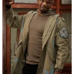 Power Book II Ghost Zeke Khaki Coat