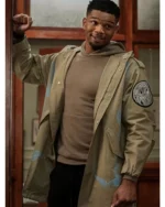 Power Book II Ghost Zeke Khaki Coat