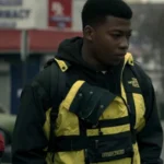 Power Book III Kanan Stark Yellow and Black Cotton Jacket