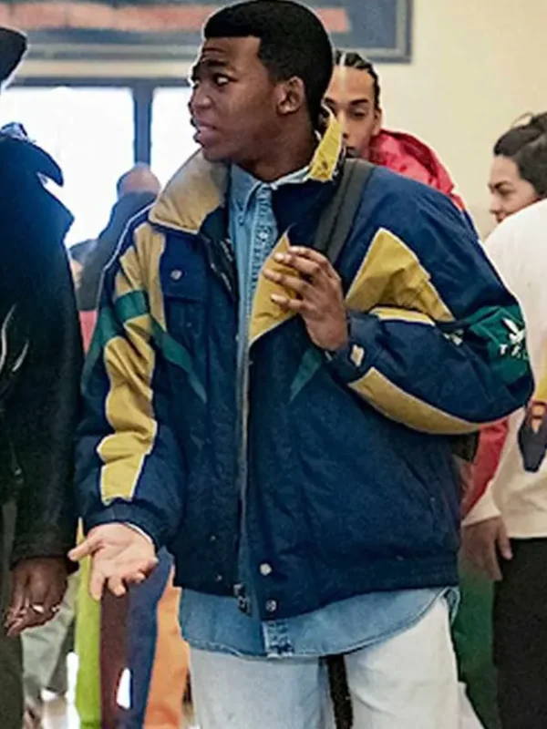 Power Book III Raising Kanan Kanan Stark Bomber Jacket