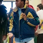 Power Book III Raising Kanan Stark Tricolor Bomber Jacket