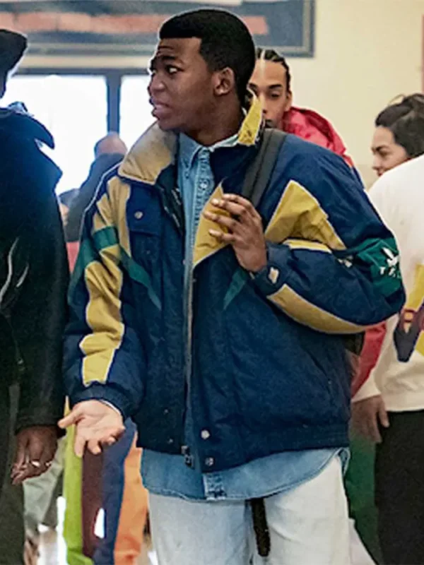 Power Book III Raising Kanan Stark Tricolor Bomber Jacket
