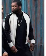 50 Cent Black And White Jacket