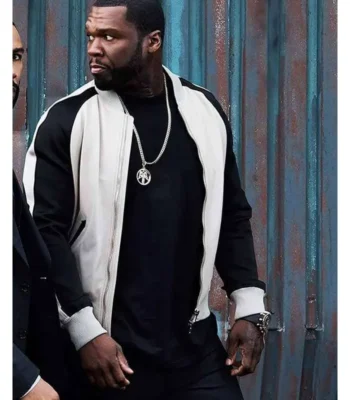 50 Cent Black And White Jacket
