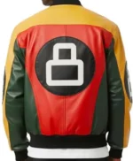 Power Book III Raising Kanan 8 Ball Pool Jacket