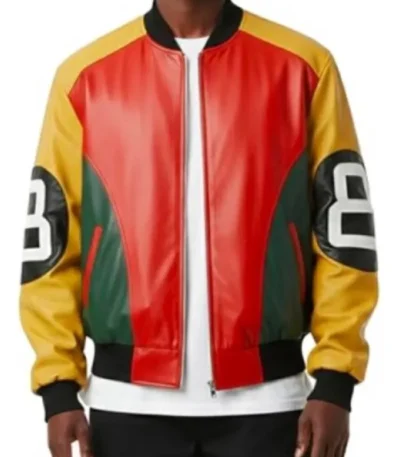 Power Book III Raising Kanan 8 Ball Pool Jacket
