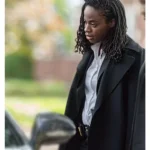Power Book IV Agent Rowena Black Coat