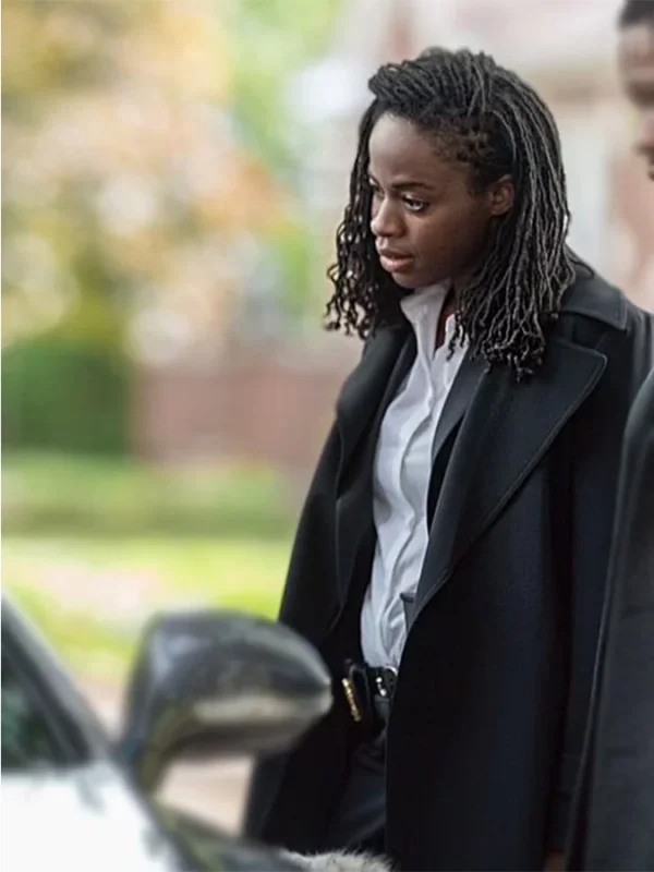 Power Book IV Agent Rowena Black Coat