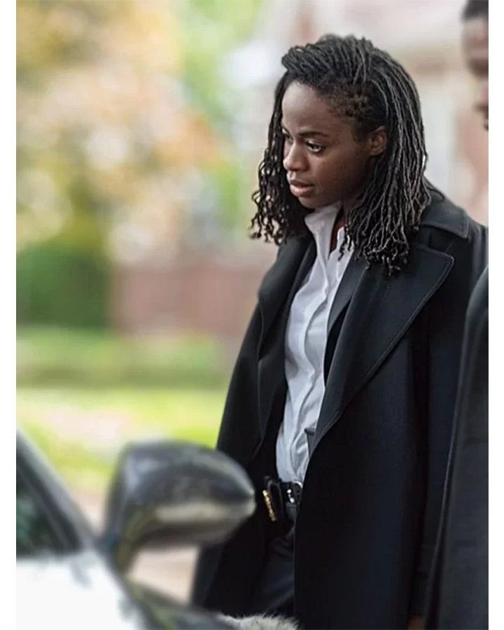 Power Book IV Agent Rowena Black Coat Power Book IV Agent Rowena Black Coat