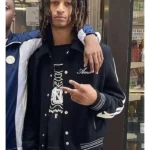 Power Book IV Force Darnell McDowell Black Varsity Jacket