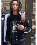 Power Book IV Force Darnell McDowell Black Varsity Jacket