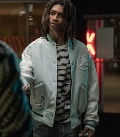 Power Book IV Force Darnell McDowell Varsity Jacket