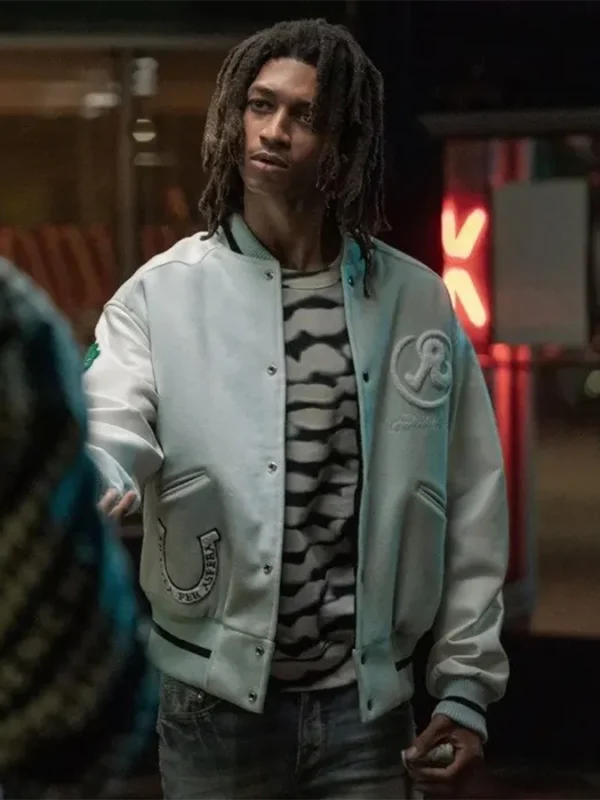Power Book IV Force Darnell McDowell Varsity Jacket