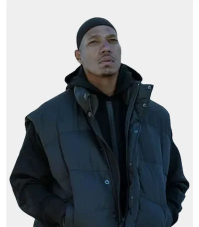 Power Book IV Force Diamond Puffer Vest