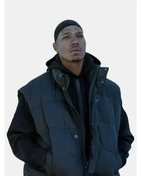 Power Book IV Force Diamond Puffer Vest