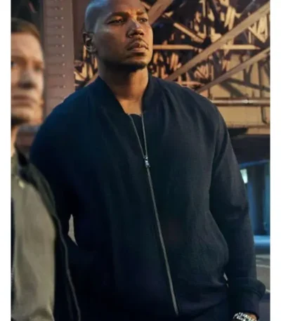 Power Book IV Force Isaac Keys Bomber Jacket