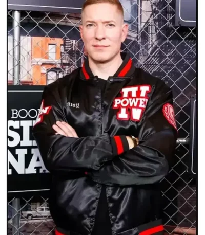 Power Book IV Force Joseph Sikora Varisty Jacket