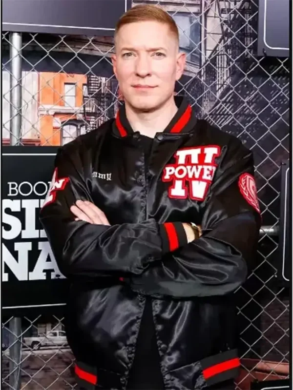 Power Book IV Force Joseph Sikora Varisty Jacket
