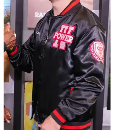 Power Book IV Force Joseph Sikora Varisty Jacket