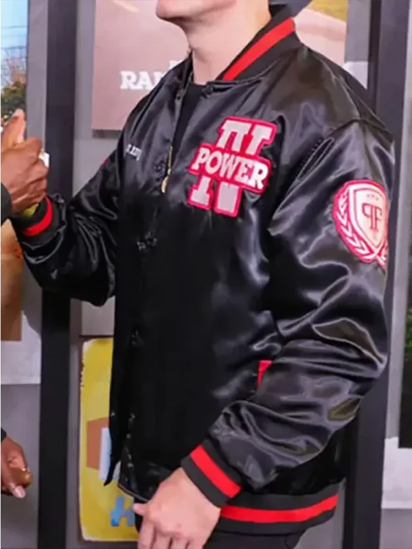 Power Book IV Force Joseph Sikora Varisty Jacket