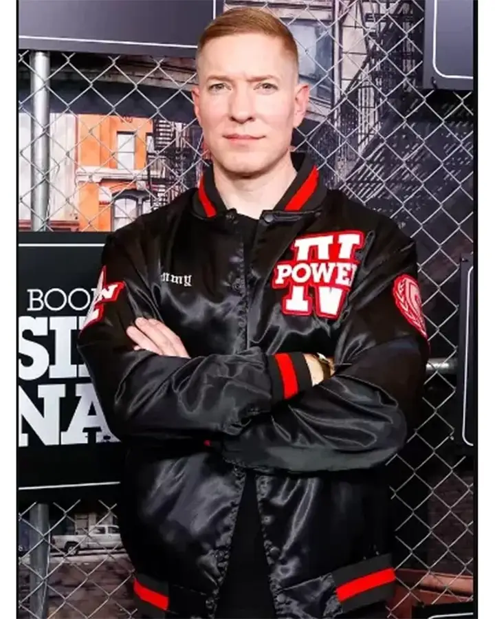 Power Book IV Force Joseph Sikora Varisty Jacket Power Book IV Force Joseph Sikora Varisty Jacket