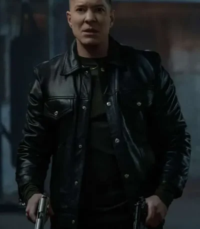 Power Book IV Force S03 Tommy Egan Trucker Jacket