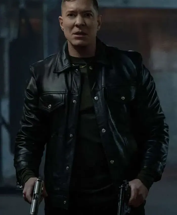 Power Book IV Force S03 Tommy Egan Trucker Jacket Power Book IV Force S03 Tommy Egan Trucker Jacket