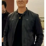 Power Book IV Force Tommy Egan Black Leather Jacket