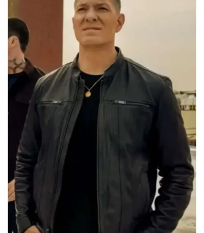 Power Book IV Force Tommy Egan Black Leather Jacket