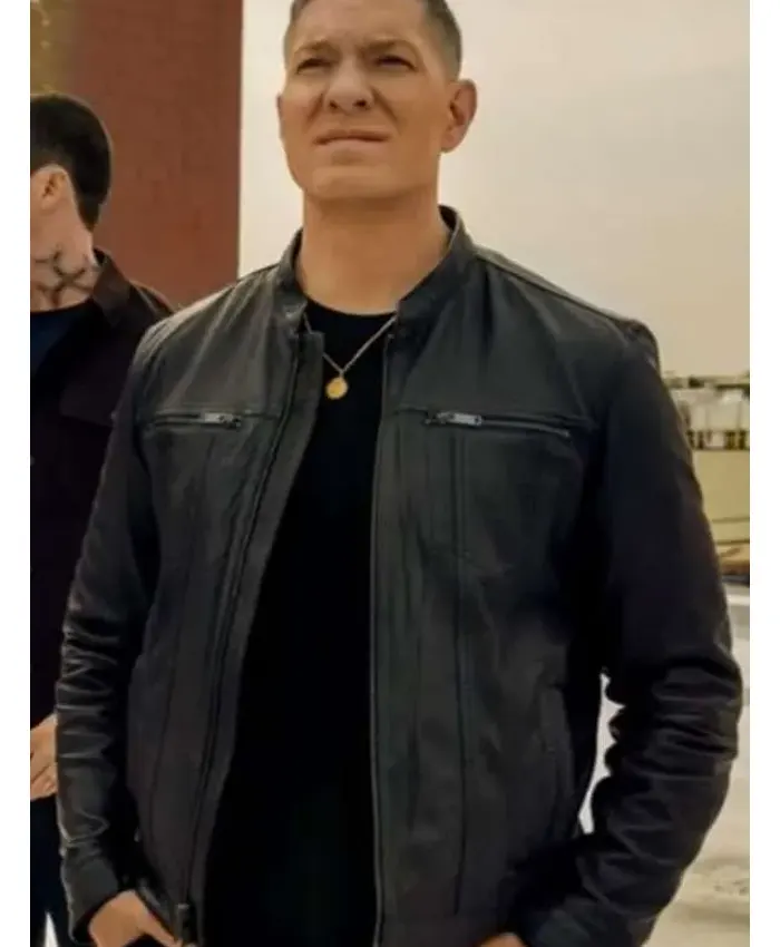 Power Book IV Force Tommy Egan Black Leather Jacket Power Book IV Force Tommy Egan Black Leather Jacket