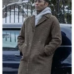 Power Book IV JP Gibbs Checked Coat