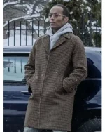 Power Book IV JP Gibbs Checked Coat
