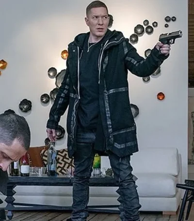 Power Book IV Tommy Egan Cotton Coat