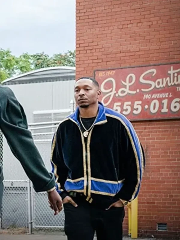 Power Book Raising Kanan Howard Velvet Bomber Jacket