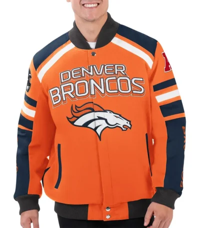 Power Forward Racing Denver Broncos Jacket