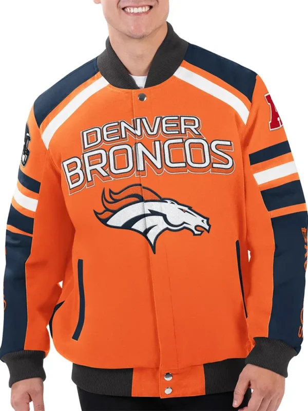 Power Forward Racing Denver Broncos Jacket