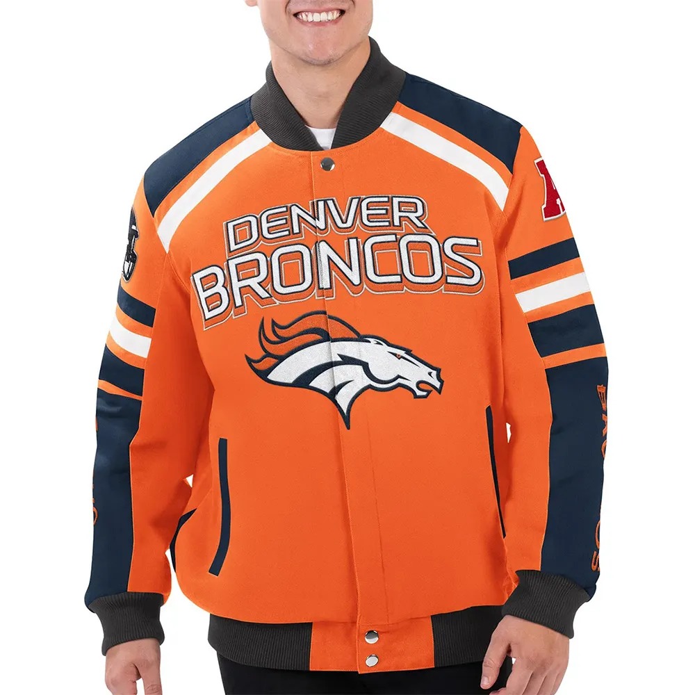 Power Forward Racing Denver Broncos Jacket Power Forward Racing Denver Broncos Jacket