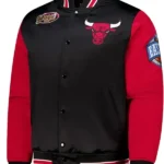 Primetime Chicago Bulls Black And Red Jacket
