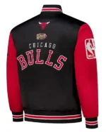 Primetime Chicago Bulls Black And Red Jacket