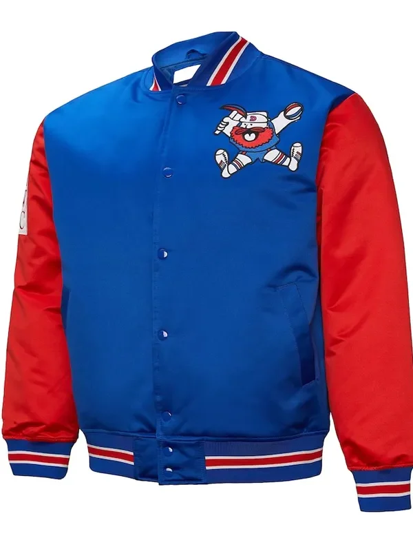 Primetime Denver Nuggets Royal and Red Jacket