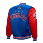 Primetime Denver Nuggets Royal and Red Jacket