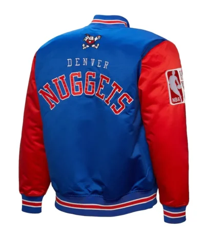 Primetime Denver Nuggets Royal and Red Jacket