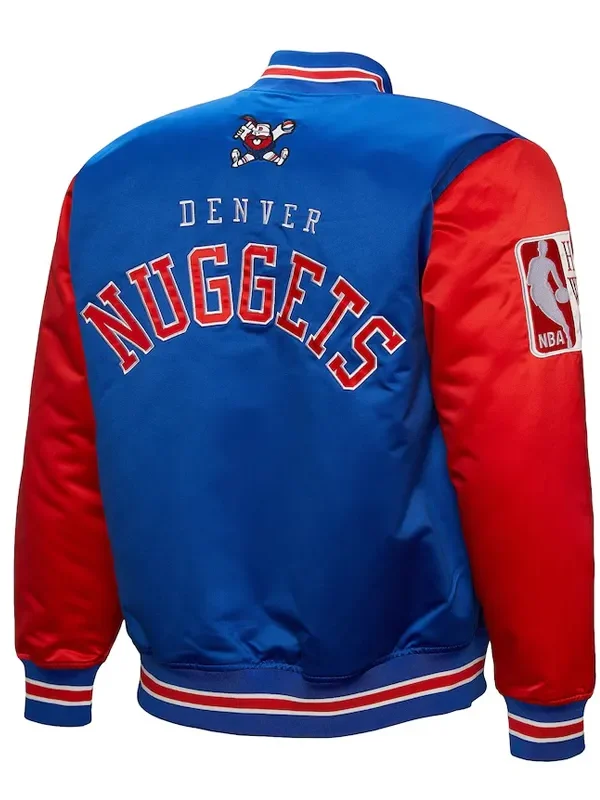 Primetime Denver Nuggets Royal and Red Jacket
